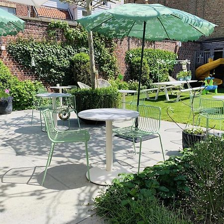 Lichtrijke Loft Bij Restaurant Den Olifant Apartment Ieper Ngoại thất bức ảnh