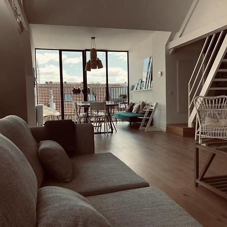 Lichtrijke Loft Bij Restaurant Den Olifant Apartment Ieper Ngoại thất bức ảnh