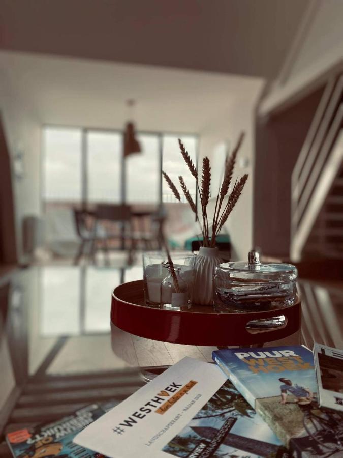 Lichtrijke Loft Bij Restaurant Den Olifant Apartment Ieper Ngoại thất bức ảnh