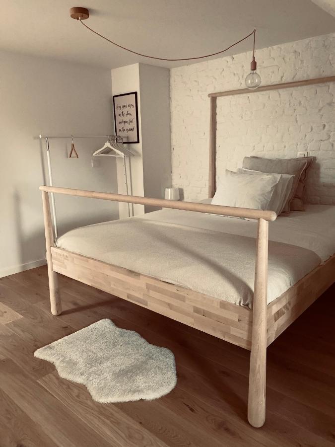 Lichtrijke Loft Bij Restaurant Den Olifant Apartment Ieper Ngoại thất bức ảnh