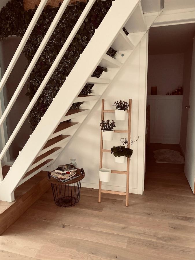 Lichtrijke Loft Bij Restaurant Den Olifant Apartment Ieper Ngoại thất bức ảnh