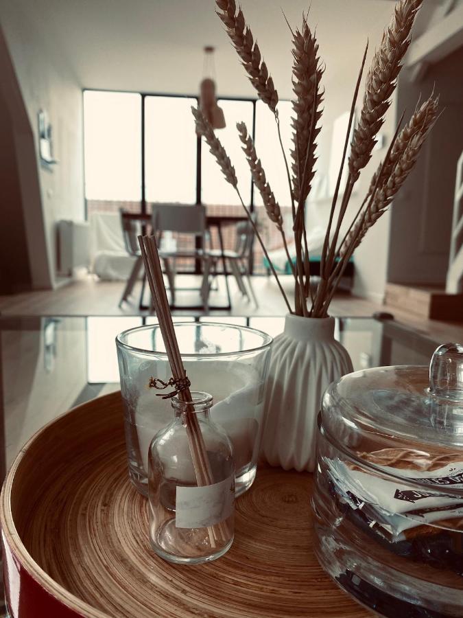 Lichtrijke Loft Bij Restaurant Den Olifant Apartment Ieper Ngoại thất bức ảnh