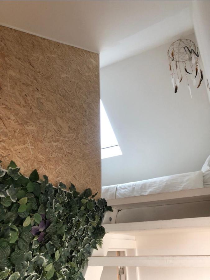 Lichtrijke Loft Bij Restaurant Den Olifant Apartment Ieper Ngoại thất bức ảnh