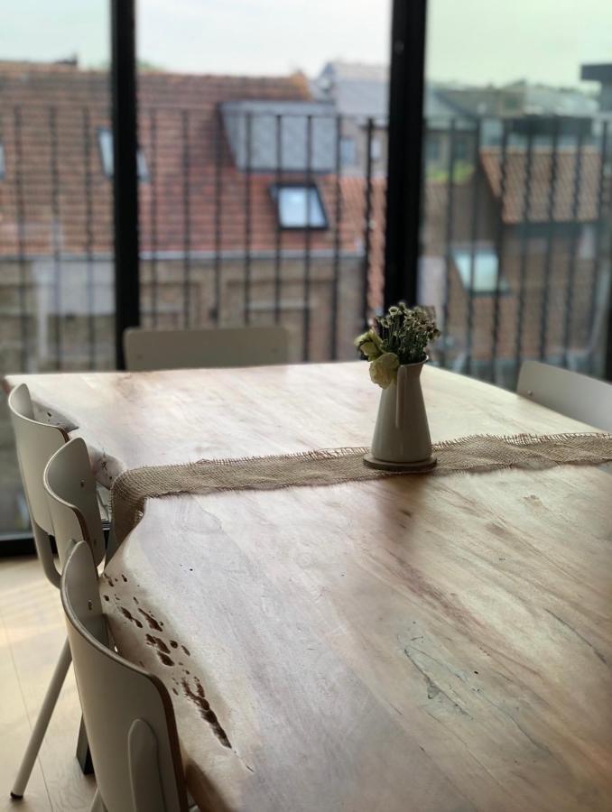 Lichtrijke Loft Bij Restaurant Den Olifant Apartment Ieper Ngoại thất bức ảnh