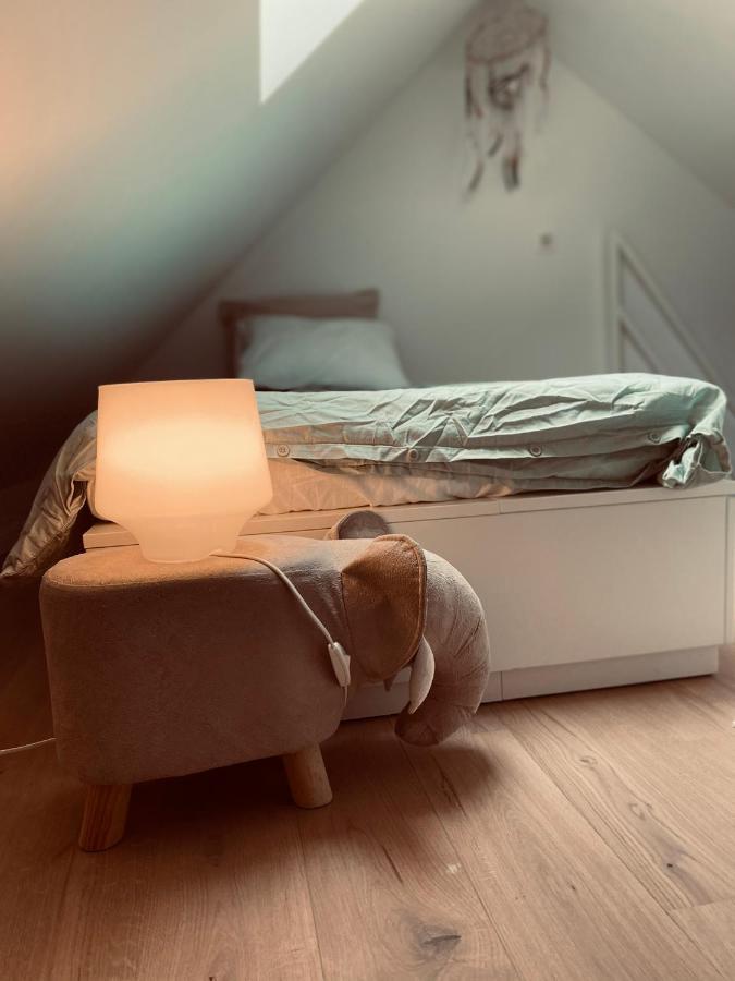 Lichtrijke Loft Bij Restaurant Den Olifant Apartment Ieper Ngoại thất bức ảnh