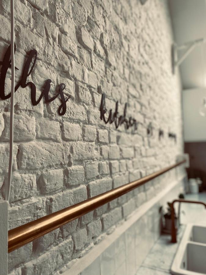 Lichtrijke Loft Bij Restaurant Den Olifant Apartment Ieper Ngoại thất bức ảnh