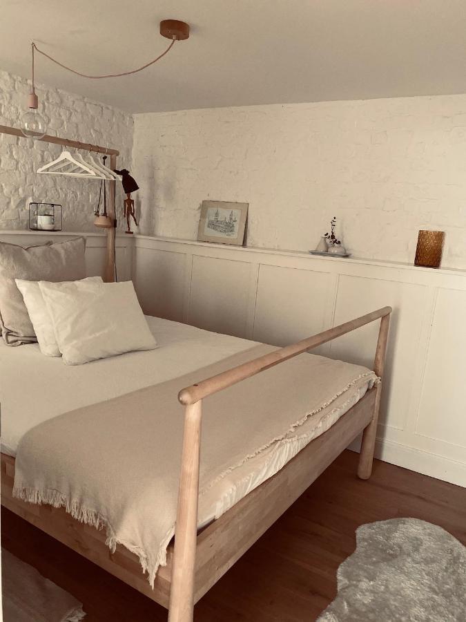 Lichtrijke Loft Bij Restaurant Den Olifant Apartment Ieper Ngoại thất bức ảnh