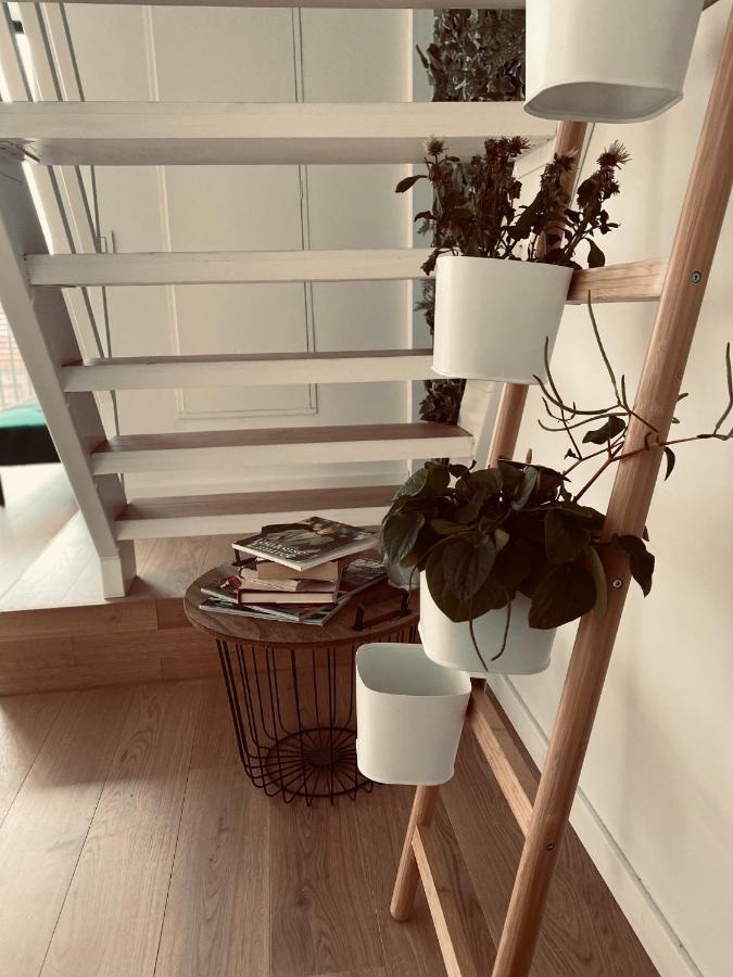 Lichtrijke Loft Bij Restaurant Den Olifant Apartment Ieper Ngoại thất bức ảnh