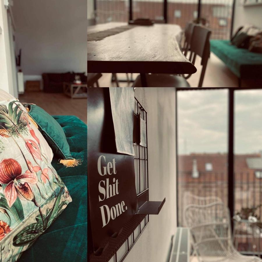 Lichtrijke Loft Bij Restaurant Den Olifant Apartment Ieper Ngoại thất bức ảnh