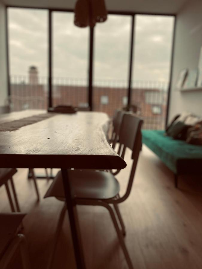 Lichtrijke Loft Bij Restaurant Den Olifant Apartment Ieper Ngoại thất bức ảnh