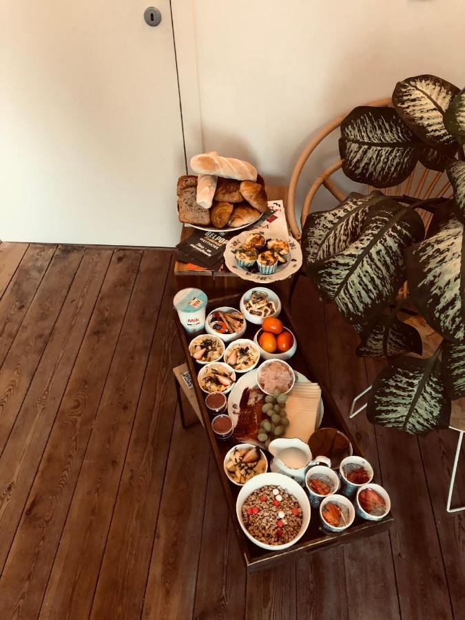 Lichtrijke Loft Bij Restaurant Den Olifant Apartment Ieper Ngoại thất bức ảnh