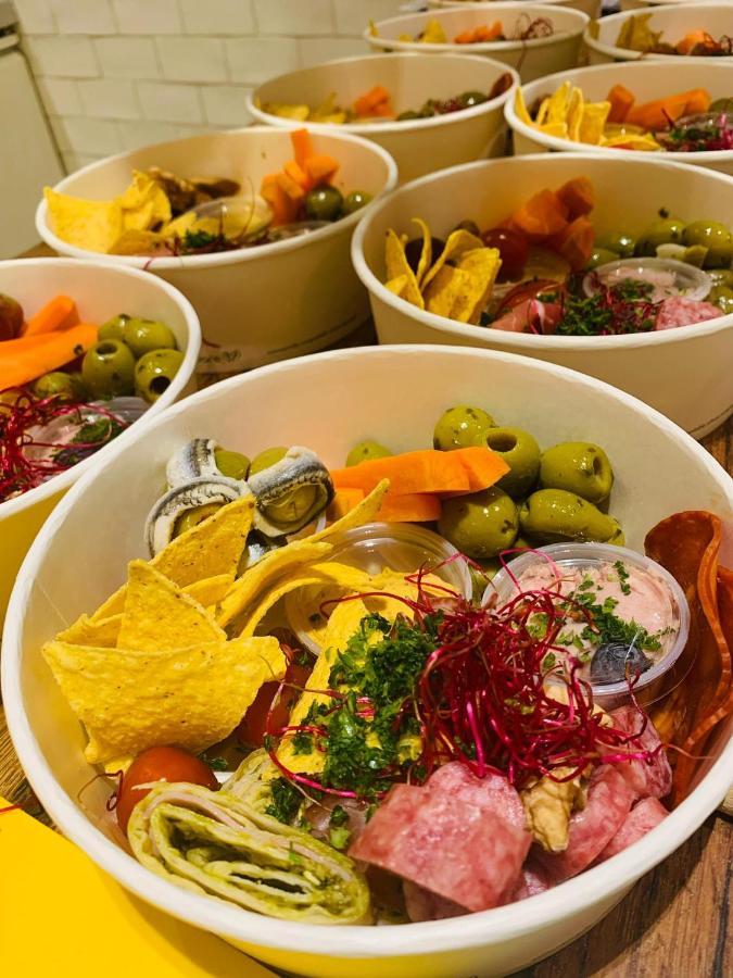 Lichtrijke Loft Bij Restaurant Den Olifant Apartment Ieper Ngoại thất bức ảnh