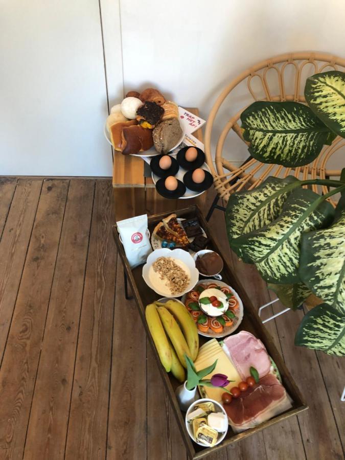 Lichtrijke Loft Bij Restaurant Den Olifant Apartment Ieper Ngoại thất bức ảnh