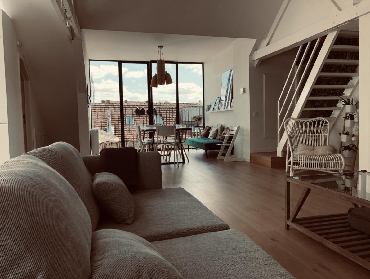Lichtrijke Loft Bij Restaurant Den Olifant Apartment Ieper Ngoại thất bức ảnh