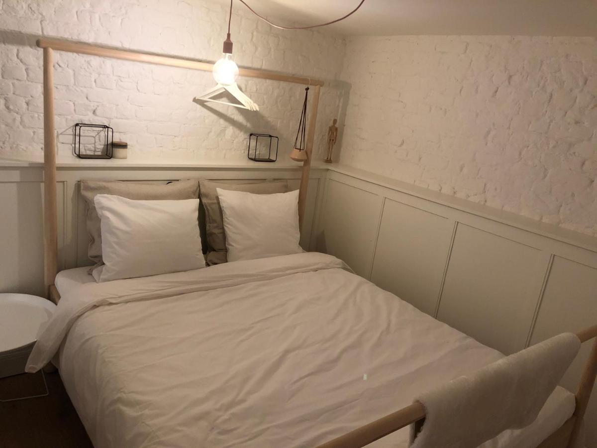 Lichtrijke Loft Bij Restaurant Den Olifant Apartment Ieper Ngoại thất bức ảnh