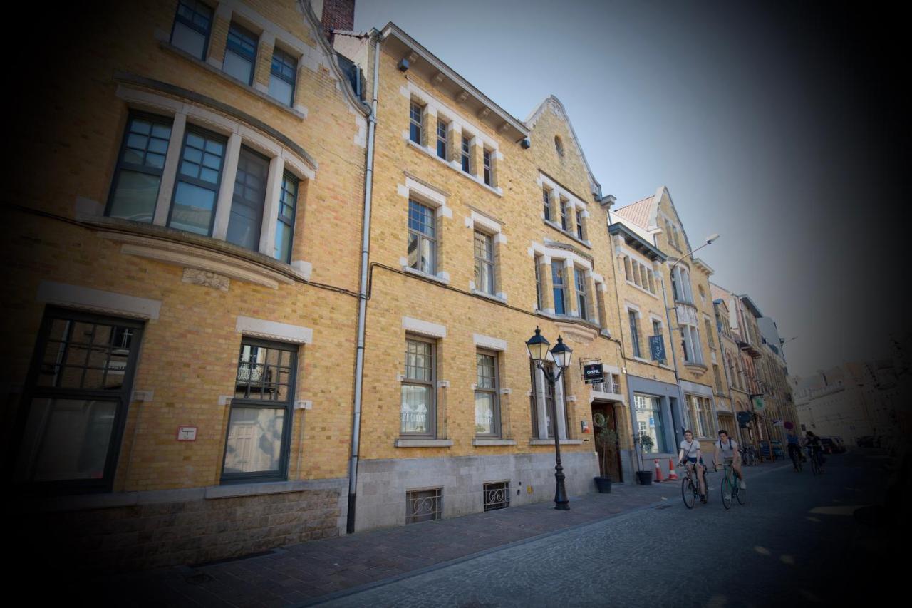 Lichtrijke Loft Bij Restaurant Den Olifant Apartment Ieper Ngoại thất bức ảnh