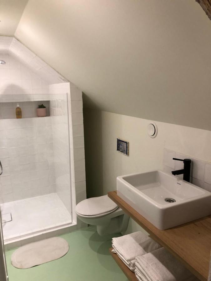 Lichtrijke Loft Bij Restaurant Den Olifant Apartment Ieper Ngoại thất bức ảnh