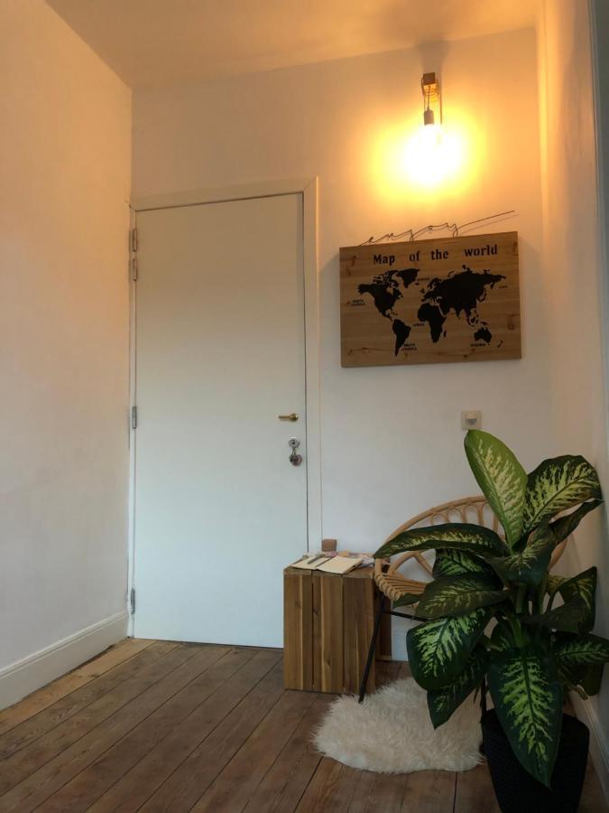 Lichtrijke Loft Bij Restaurant Den Olifant Apartment Ieper Ngoại thất bức ảnh