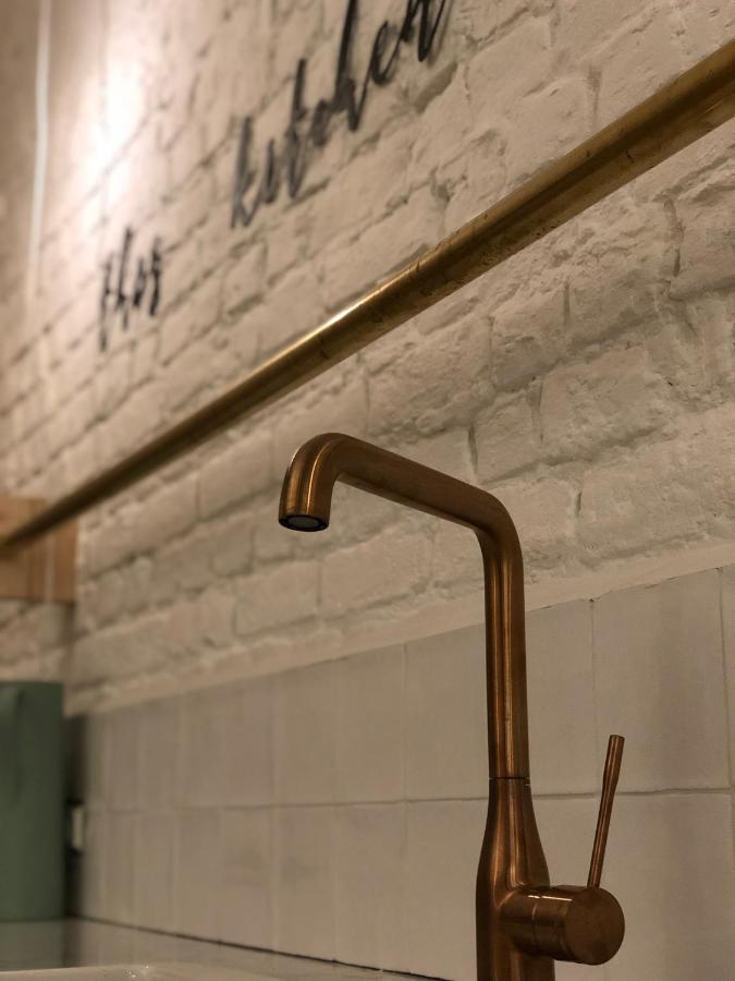 Lichtrijke Loft Bij Restaurant Den Olifant Apartment Ieper Ngoại thất bức ảnh