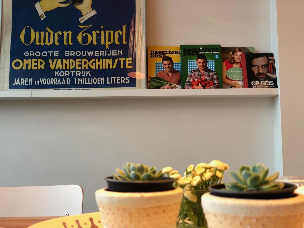 Lichtrijke Loft Bij Restaurant Den Olifant Apartment Ieper Ngoại thất bức ảnh