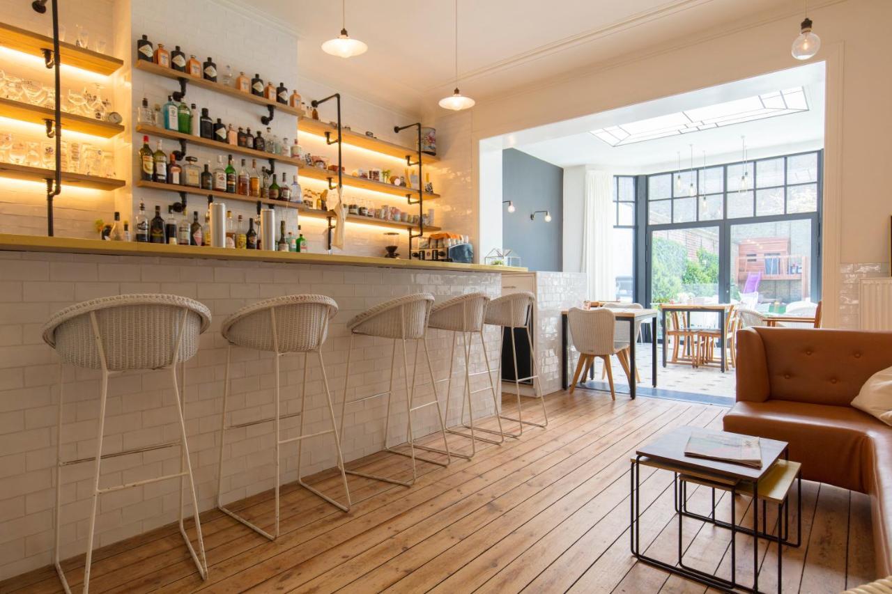 Lichtrijke Loft Bij Restaurant Den Olifant Apartment Ieper Ngoại thất bức ảnh