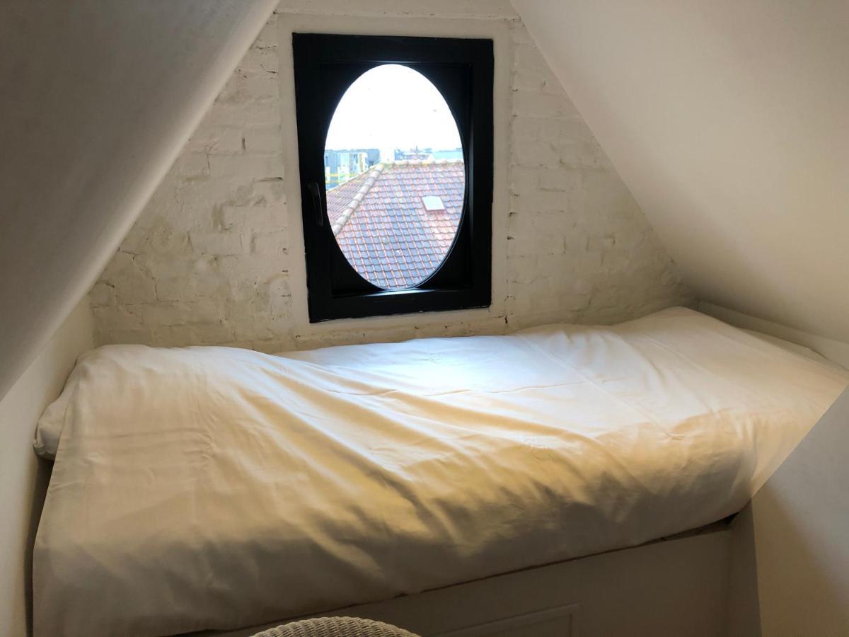 Lichtrijke Loft Bij Restaurant Den Olifant Apartment Ieper Ngoại thất bức ảnh