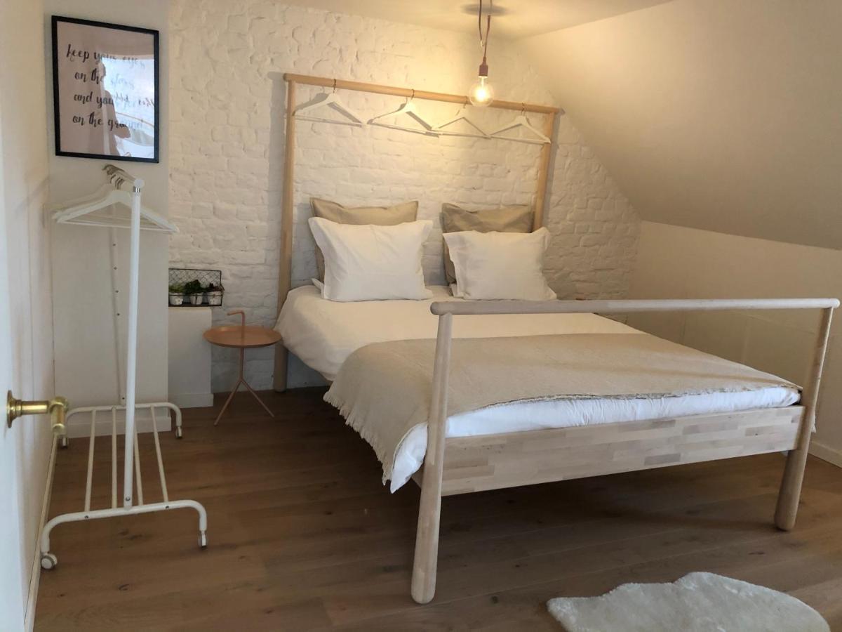 Lichtrijke Loft Bij Restaurant Den Olifant Apartment Ieper Ngoại thất bức ảnh